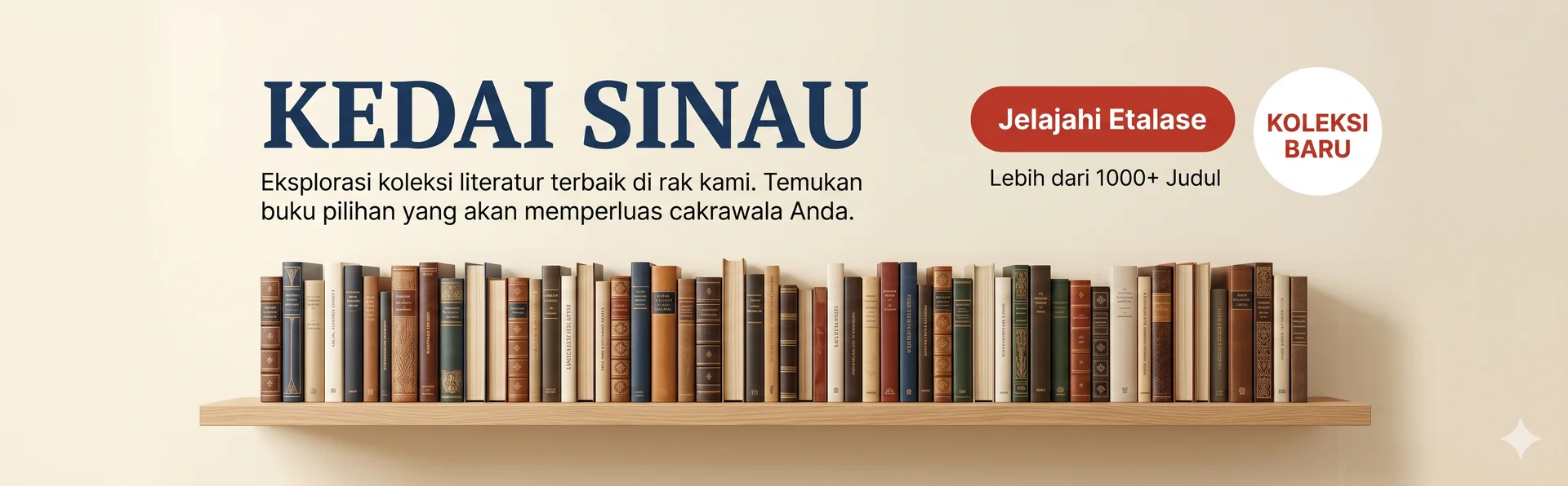 Kedai Sinau banner