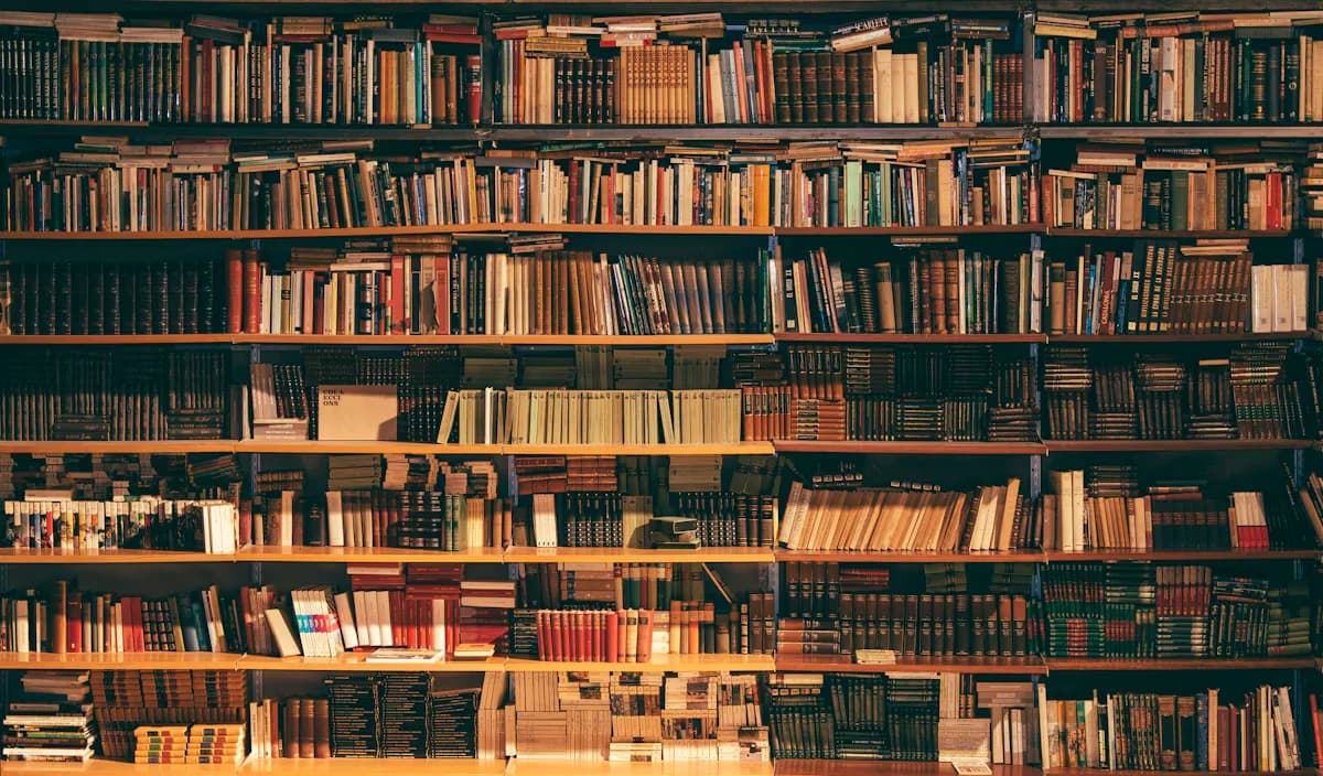 Kedai Sinau. Bookstore Interior